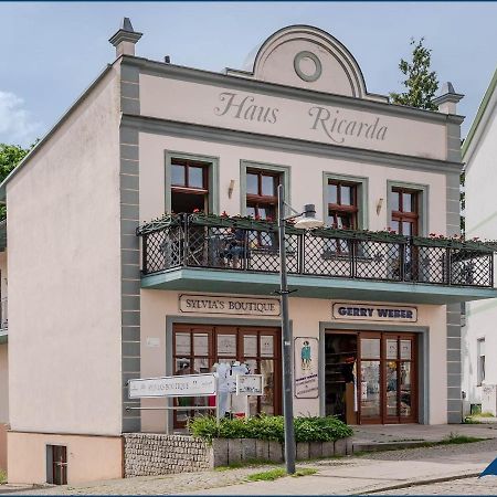 Villa Ricarda Whg 04 Heringsdorf  Esterno foto