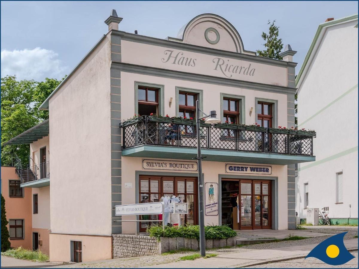 Villa Ricarda Whg 04 Heringsdorf  Esterno foto