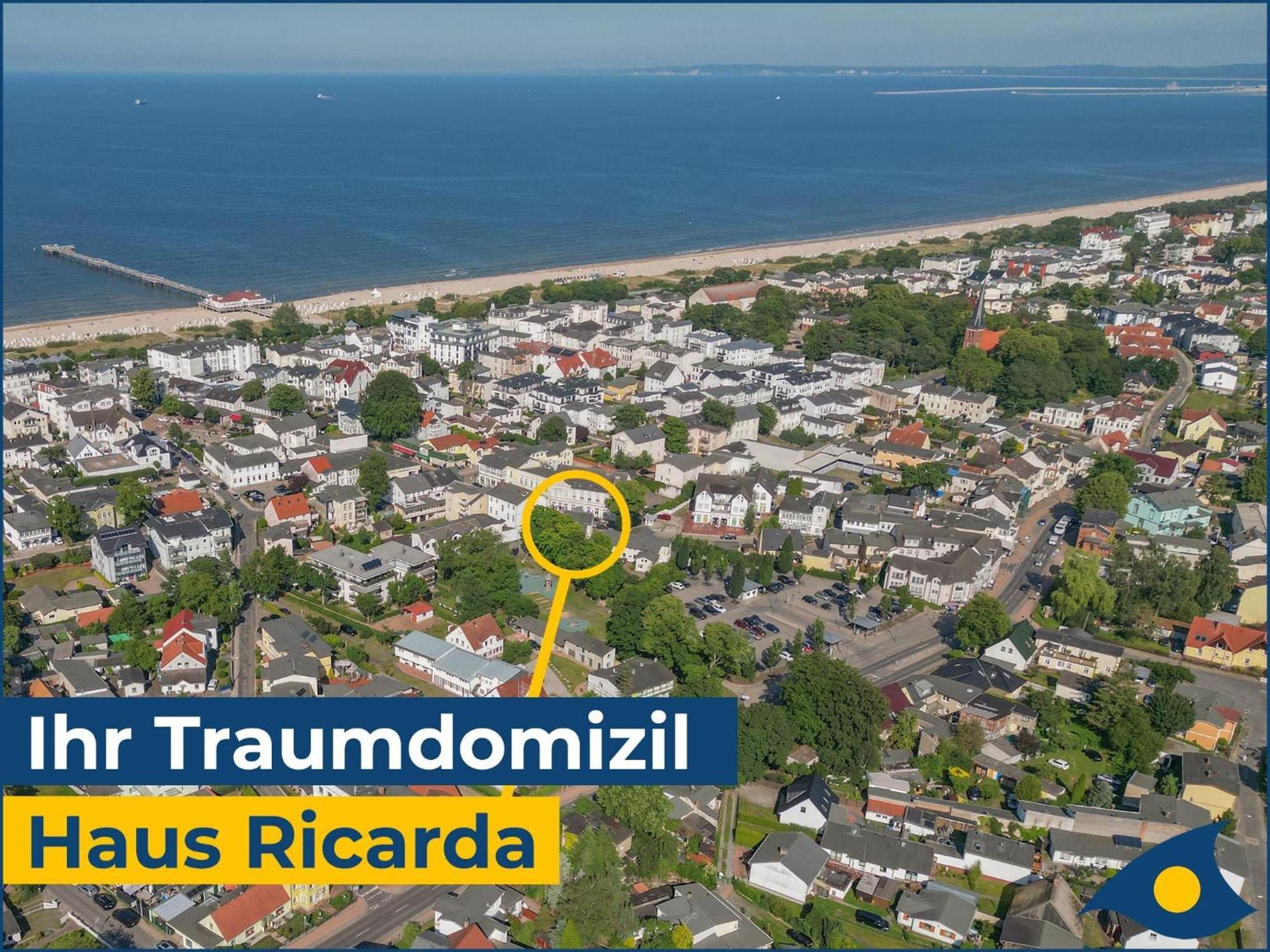 Villa Ricarda Whg 04 Heringsdorf  Esterno foto